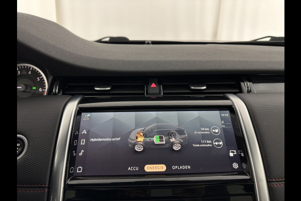 Land Rover Discovery Sport P300e 1.5 R-Dynamic HSE (Plug-in) (INCL-BTW) *PANO | LEATHER | FULL-LED | CAMERA | MERIDIAN-AUDIO | BLINDSPOT | KEYLESS | SHIFTPADDLES | PRIVACYGLASS | NAVI-FULLMAP | MEMORY-PACK | ADAPTIVE-CRUISE | AMBIENTLIGHT | 20"ALU*