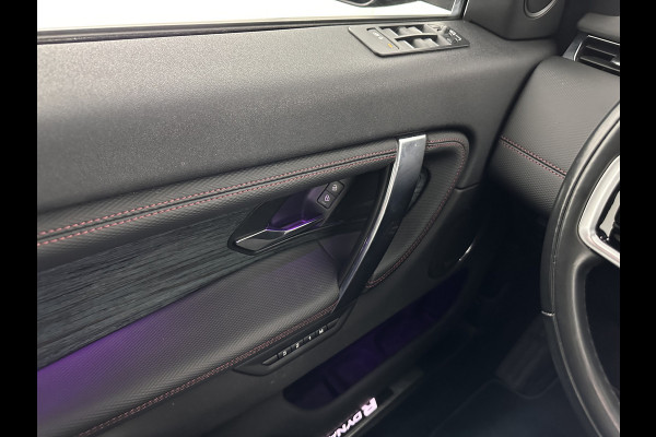 Land Rover Discovery Sport P300e 1.5 R-Dynamic HSE (Plug-in) (INCL-BTW) *PANO | LEATHER | FULL-LED | CAMERA | MERIDIAN-AUDIO | BLINDSPOT | KEYLESS | SHIFTPADDLES | PRIVACYGLASS | NAVI-FULLMAP | MEMORY-PACK | ADAPTIVE-CRUISE | AMBIENTLIGHT | 20"ALU*