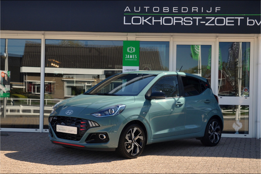 Hyundai i10 1.0 T-GDI N Line | 11.000 km! |  Camera | Navigatie