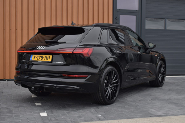 Audi e-tron 55 408pk 95kWh quattro S-line | Pano | Trekhaak | 22"