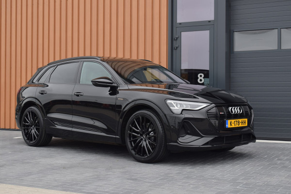 Audi e-tron 55 408pk 95kWh quattro S-line | Pano | Trekhaak | 22"