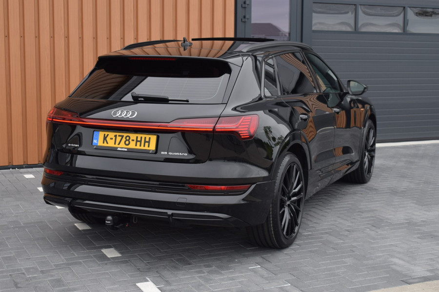 Audi e-tron 55 408pk 95kWh quattro S-line | Pano | Trekhaak | 22"