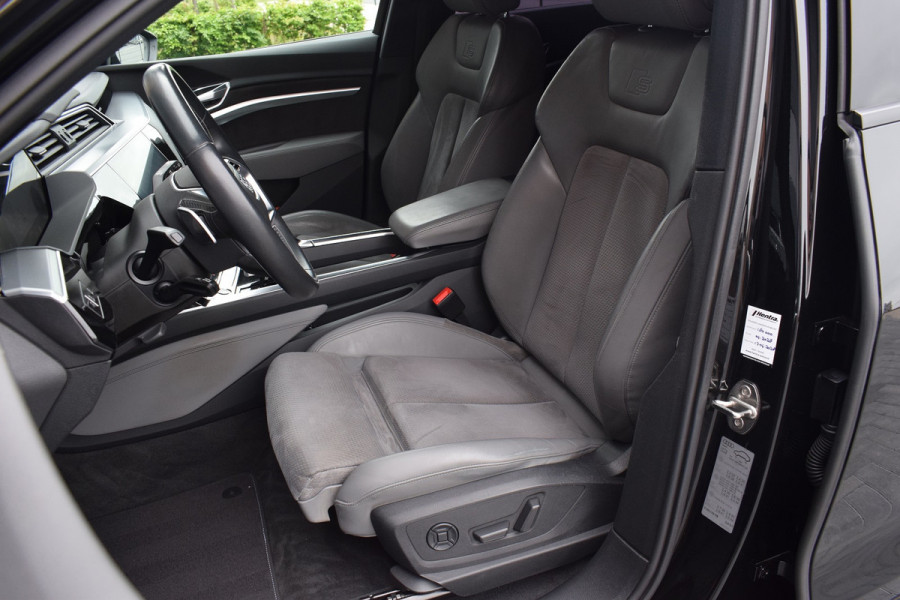 Audi e-tron 55 408pk 95kWh quattro S-line | Pano | Trekhaak | 22"