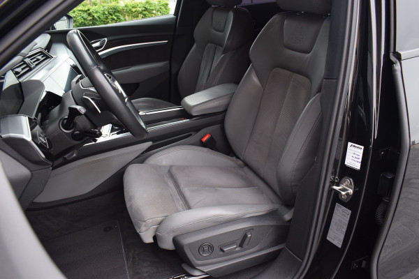Audi e-tron 55 408pk 95kWh quattro S-line | Pano | Trekhaak | 22"