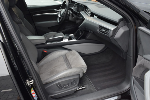 Audi e-tron 55 408pk 95kWh quattro S-line | Pano | Trekhaak | 22"