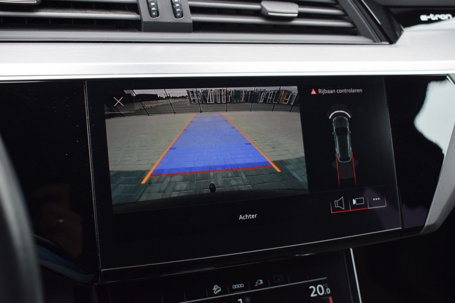 Audi e-tron 55 408pk 95kWh quattro S-line | Pano | Trekhaak | 22"
