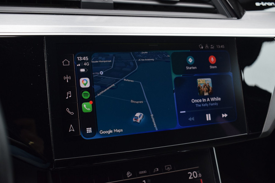 Audi e-tron 55 408pk 95kWh quattro S-line | Pano | Trekhaak | 22"