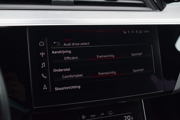 Audi e-tron 55 408pk 95kWh quattro S-line | Pano | Trekhaak | 22"