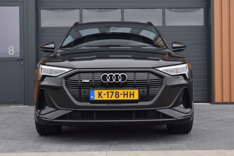 Audi e-tron 55 408pk 95kWh quattro S-line | Pano | Trekhaak | 22"