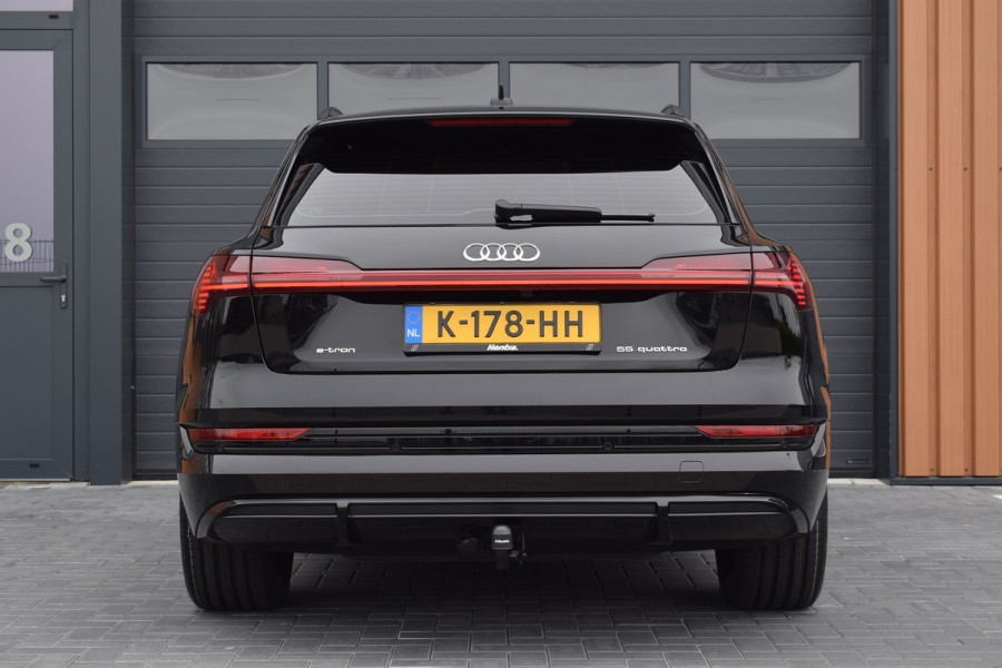 Audi e-tron 55 408pk 95kWh quattro S-line | Pano | Trekhaak | 22"