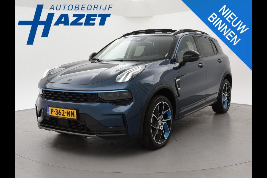 Lynk & Co 01 1.5 HYBRID 261 PK AUT. + 360 CAMERA | PANORAMA | SFEERVERLICHTING | ADAPTIVE CRUISE | FULL LED