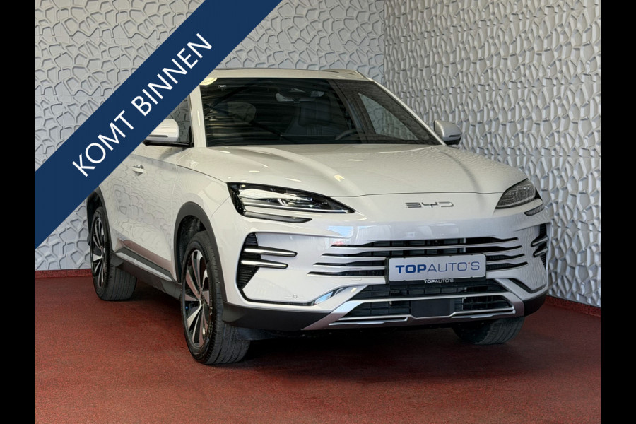 BYD SEAL U 217PK PHEV BOOST 18,3KW PANO HEADUP 360.CAM STOEL/STUUR VERW STOEL.VENTILATIE INFINITY/AUDIO 12/2025