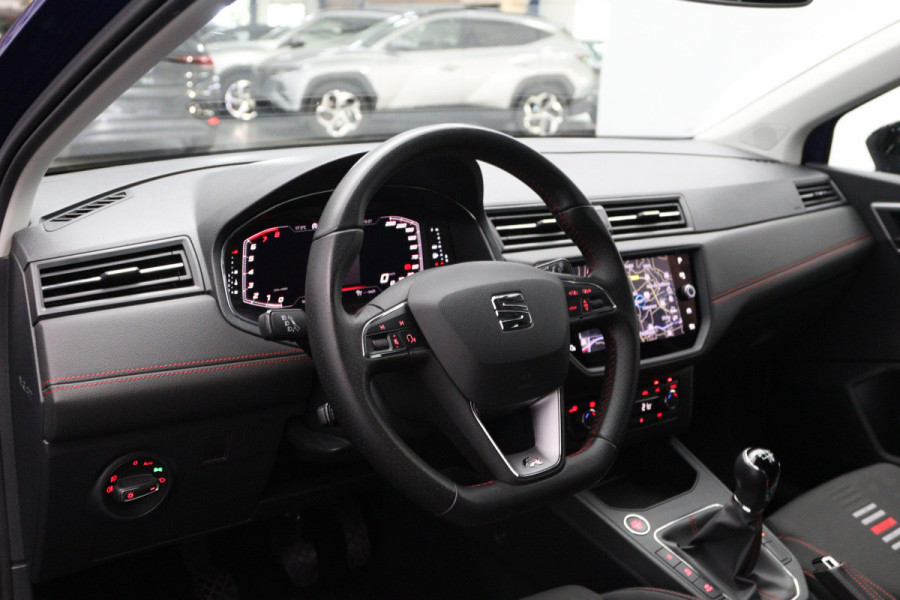 Seat Ibiza 1.0 TSI 95 PK FR Business Intense, Camera, Keyless, LED, Adap. Cruise Control