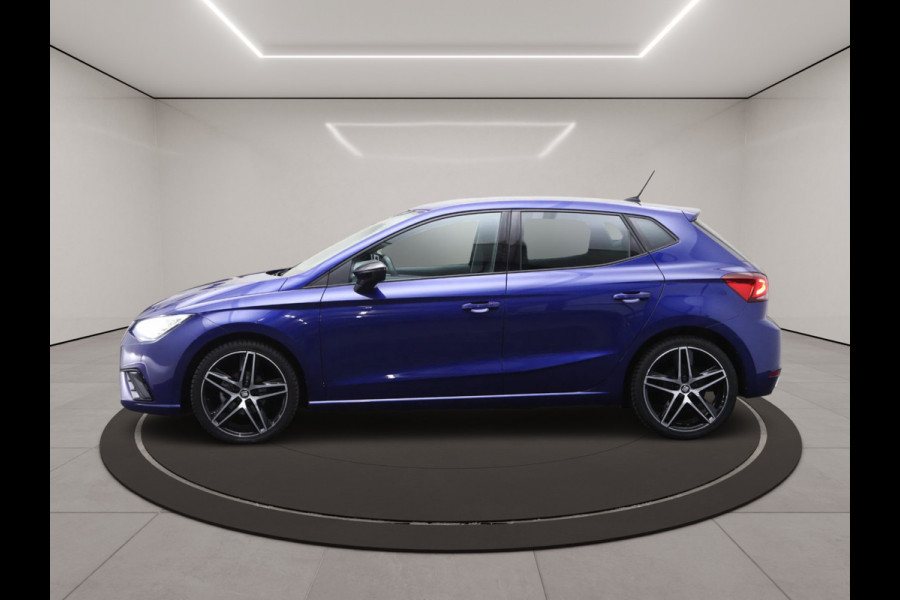 Seat Ibiza 1.0 TSI 95 PK FR Business Intense, Camera, Keyless, LED, Adap. Cruise Control