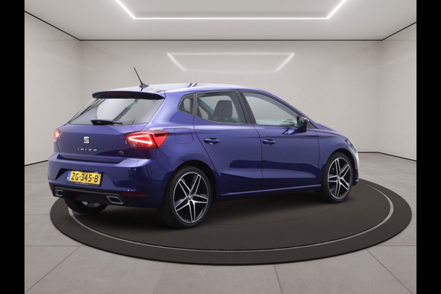 Seat Ibiza 1.0 TSI 95 PK FR Business Intense, Camera, Keyless, LED, Adap. Cruise Control