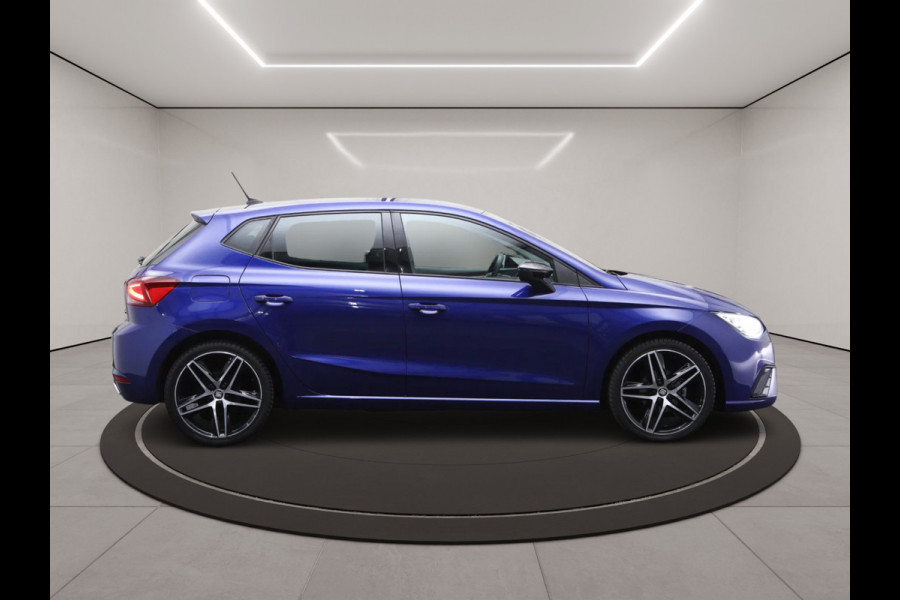 Seat Ibiza 1.0 TSI 95 PK FR Business Intense, Camera, Keyless, LED, Adap. Cruise Control