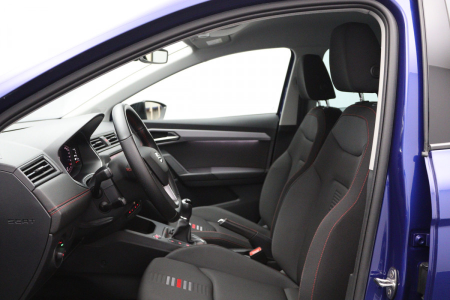 Seat Ibiza 1.0 TSI 95 PK FR Business Intense, Camera, Keyless, LED, Adap. Cruise Control