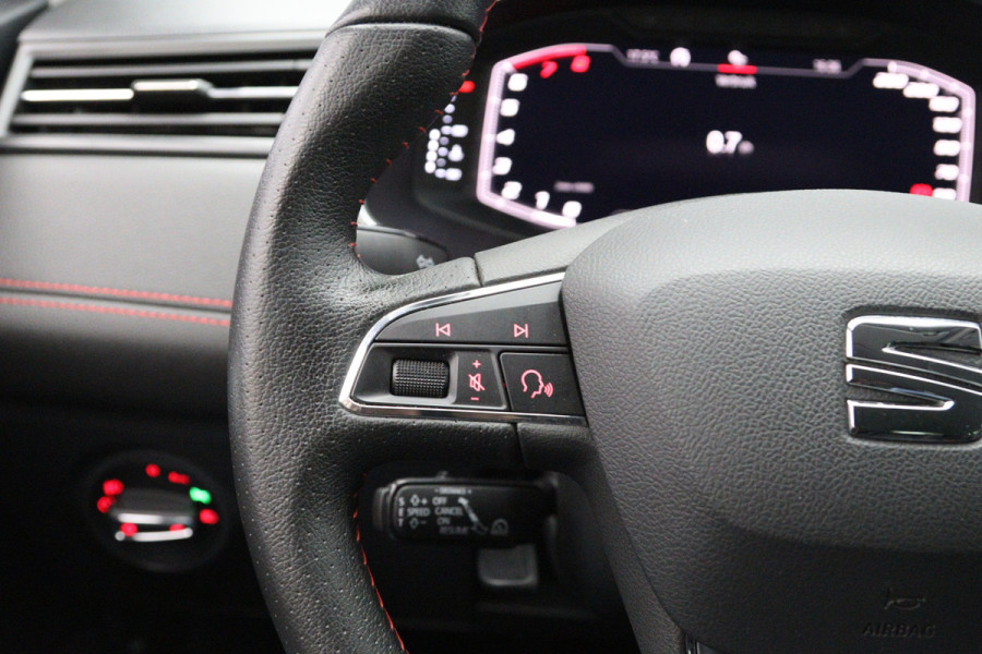 Seat Ibiza 1.0 TSI 95 PK FR Business Intense, Camera, Keyless, LED, Adap. Cruise Control