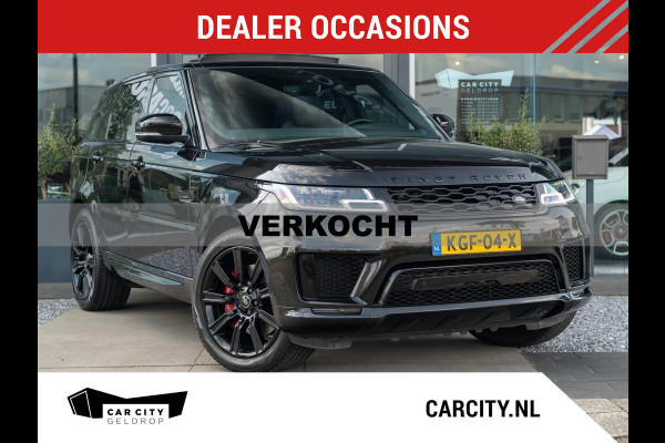 Land Rover Range Rover Sport P400e HSE Dynamic / Pano / Stoelverkoeling / Carplay
