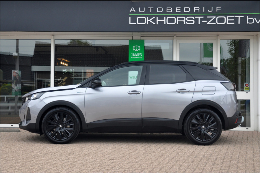 Peugeot 3008 1.6 HYbrid 225 GT | Focal | Black Pack | 19 inch