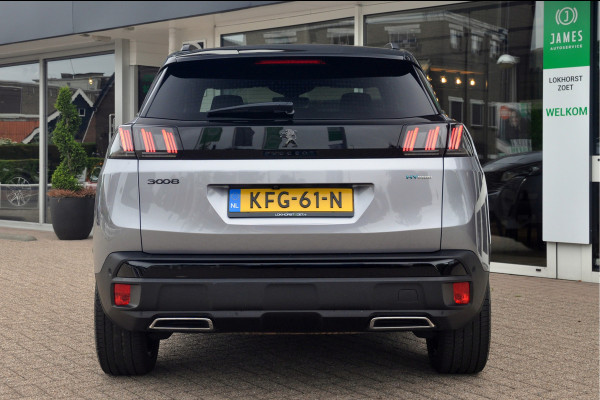 Peugeot 3008 1.6 HYbrid 225 GT | Focal | Black Pack | 19 inch