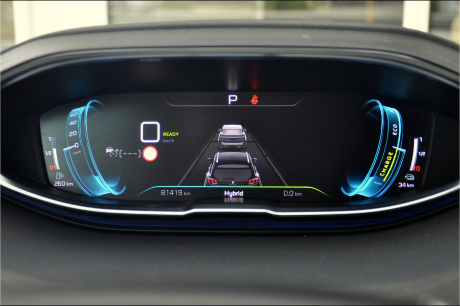 Peugeot 3008 1.6 HYbrid 225 GT | Focal | Black Pack | 19 inch