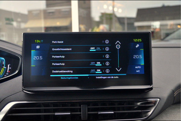 Peugeot 3008 1.6 HYbrid 225 GT | Focal | Black Pack | 19 inch