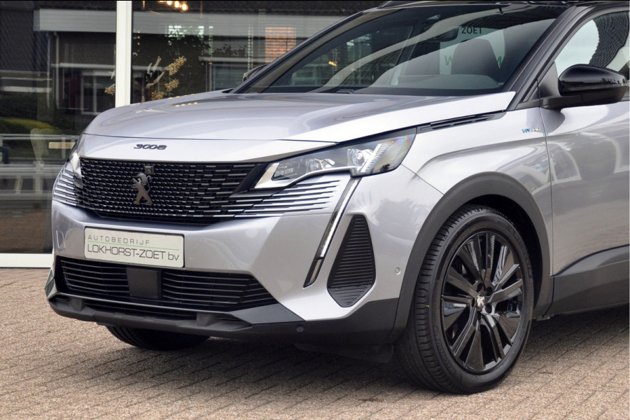 Peugeot 3008 1.6 HYbrid 225 GT | Focal | Black Pack | 19 inch