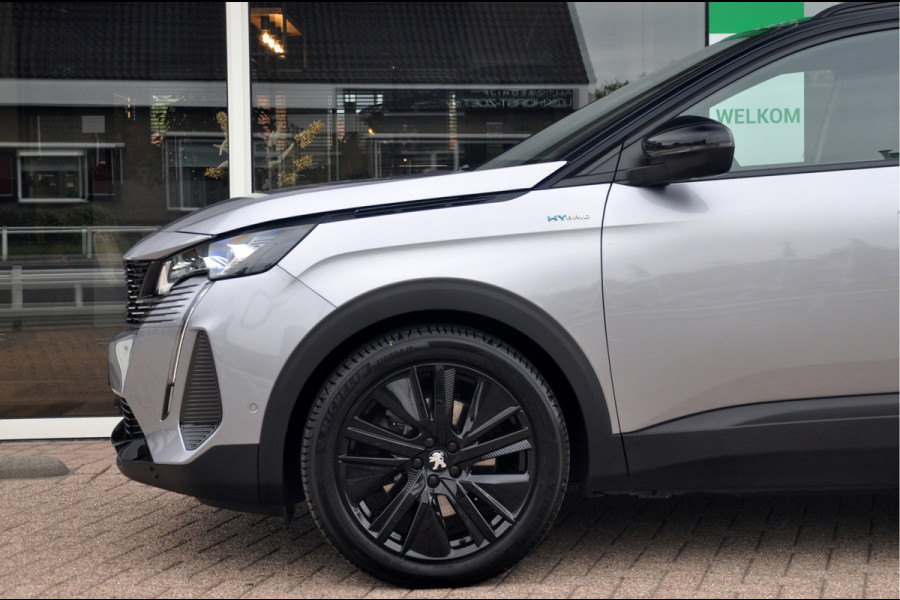 Peugeot 3008 1.6 HYbrid 225 GT | Focal | Black Pack | 19 inch