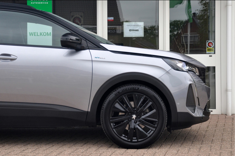 Peugeot 3008 1.6 HYbrid 225 GT | Focal | Black Pack | 19 inch