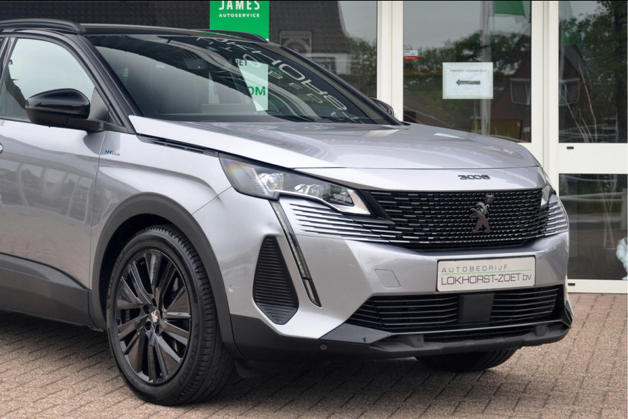 Peugeot 3008 1.6 HYbrid 225 GT | Focal | Black Pack | 19 inch