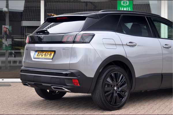 Peugeot 3008 1.6 HYbrid 225 GT | Focal | Black Pack | 19 inch