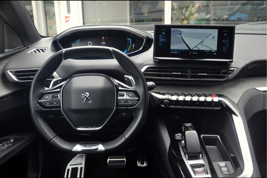 Peugeot 3008 1.6 HYbrid 225 GT | Focal | Black Pack | 19 inch