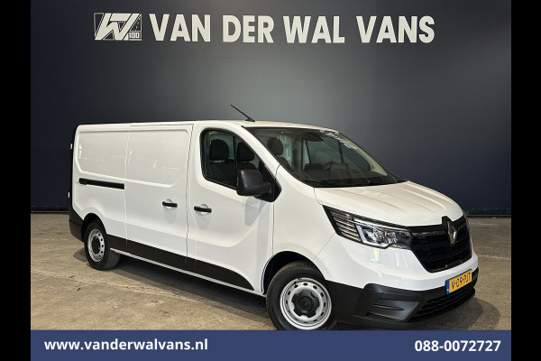 Renault Trafic 2.0 dCi 131pk L2H1 Euro6 Airco | Camera | LED | Apple Carplay | Cruisecontrol Android Auto, Parkeersensoren, Bijrijdersbank, 2500kg trekvermogen