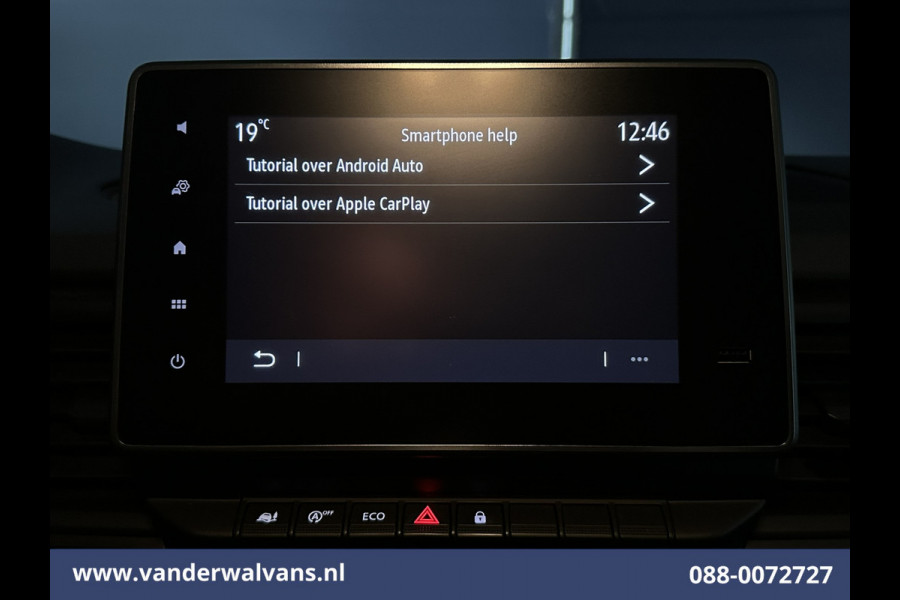Renault Trafic 2.0 dCi 131pk L2H1 Euro6 Airco | Camera | LED | Apple Carplay | Cruisecontrol Android Auto, Parkeersensoren, Bijrijdersbank, 2500kg trekvermogen