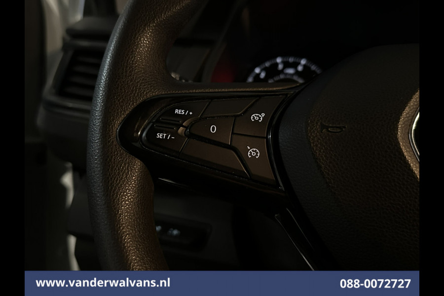 Renault Trafic 2.0 dCi 131pk L2H1 Euro6 Airco | Camera | LED | Apple Carplay | Cruisecontrol Android Auto, Parkeersensoren, Bijrijdersbank, 2500kg trekvermogen