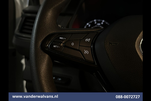 Renault Trafic 2.0 dCi 131pk L2H1 Euro6 Airco | Camera | LED | Apple Carplay | Cruisecontrol Android Auto, Parkeersensoren, Bijrijdersbank, 2500kg trekvermogen