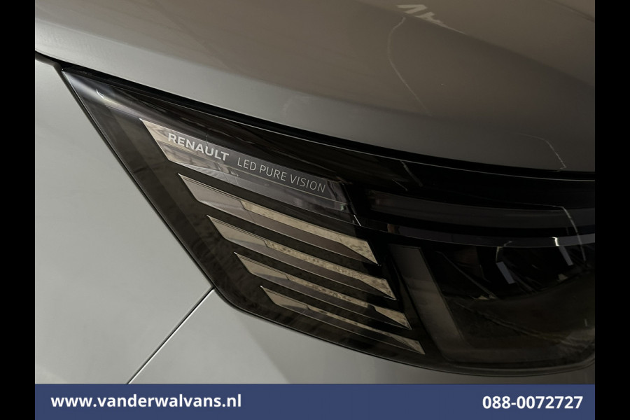 Renault Trafic 2.0 dCi 131pk L2H1 Euro6 Airco | Camera | LED | Apple Carplay | Cruisecontrol Android Auto, Parkeersensoren, Bijrijdersbank, 2500kg trekvermogen