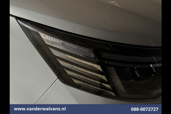 Renault Trafic 2.0 dCi 131pk L2H1 Euro6 Airco | Camera | LED | Apple Carplay | Cruisecontrol Android Auto, Parkeersensoren, Bijrijdersbank, 2500kg trekvermogen