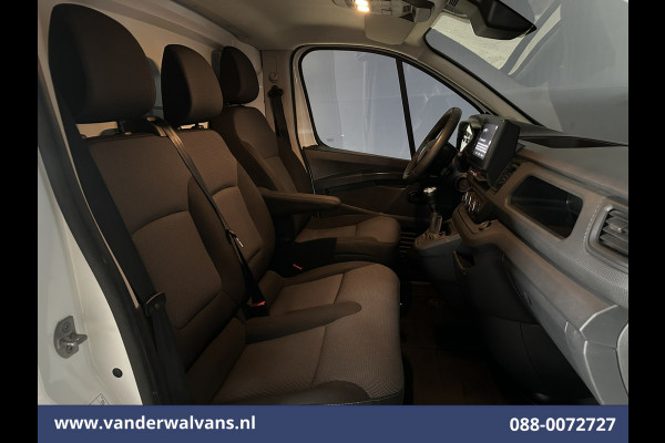 Renault Trafic 2.0 dCi 131pk L2H1 Euro6 Airco | Camera | LED | Apple Carplay | Cruisecontrol Android Auto, Parkeersensoren, Bijrijdersbank, 2500kg trekvermogen
