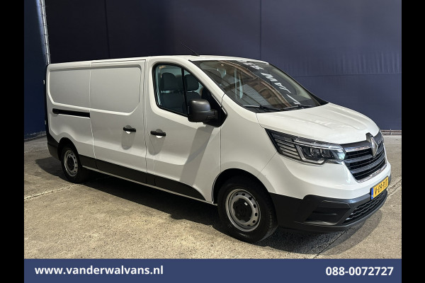 Renault Trafic 2.0 dCi 131pk L2H1 Euro6 Airco | Camera | LED | Apple Carplay | Cruisecontrol Android Auto, Parkeersensoren, Bijrijdersbank, 2500kg trekvermogen