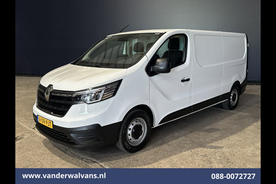 Renault Trafic 2.0 dCi 131pk L2H1 Euro6 Airco | Camera | LED | Apple Carplay | Cruisecontrol Android Auto, Parkeersensoren, Bijrijdersbank, 2500kg trekvermogen