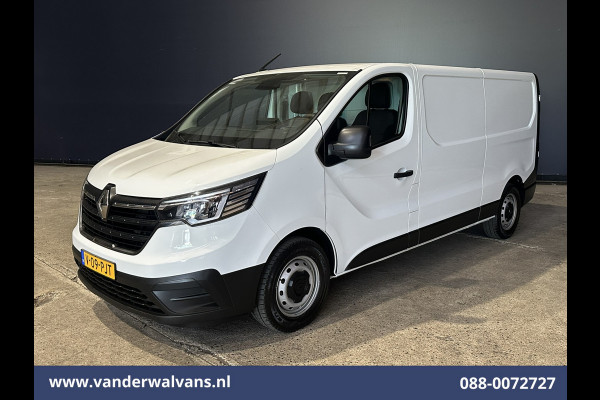 Renault Trafic 2.0 dCi 131pk L2H1 Euro6 Airco | Camera | LED | Apple Carplay | Cruisecontrol Android Auto, Parkeersensoren, Bijrijdersbank, 2500kg trekvermogen