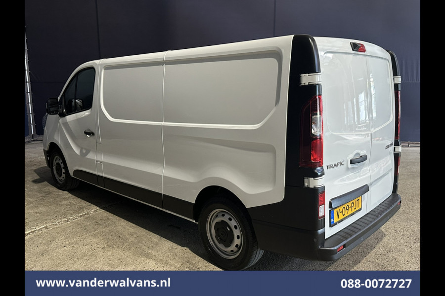Renault Trafic 2.0 dCi 131pk L2H1 Euro6 Airco | Camera | LED | Apple Carplay | Cruisecontrol Android Auto, Parkeersensoren, Bijrijdersbank, 2500kg trekvermogen