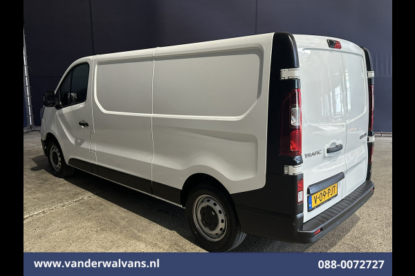Renault Trafic 2.0 dCi 131pk L2H1 Euro6 Airco | Camera | LED | Apple Carplay | Cruisecontrol Android Auto, Parkeersensoren, Bijrijdersbank, 2500kg trekvermogen