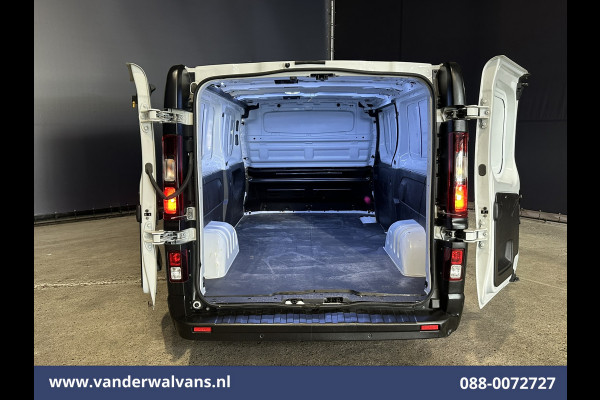 Renault Trafic 2.0 dCi 131pk L2H1 Euro6 Airco | Camera | LED | Apple Carplay | Cruisecontrol Android Auto, Parkeersensoren, Bijrijdersbank, 2500kg trekvermogen