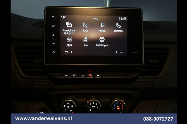 Renault Trafic 2.0 dCi 131pk L2H1 Euro6 Airco | Camera | LED | Apple Carplay | Cruisecontrol Android Auto, Parkeersensoren, Bijrijdersbank, 2500kg trekvermogen