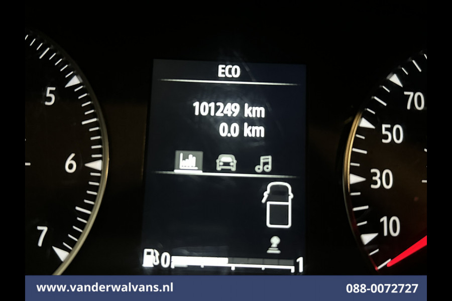 Renault Trafic 2.0 dCi 131pk L2H1 Euro6 Airco | Camera | LED | Apple Carplay | Cruisecontrol Android Auto, Parkeersensoren, Bijrijdersbank, 2500kg trekvermogen