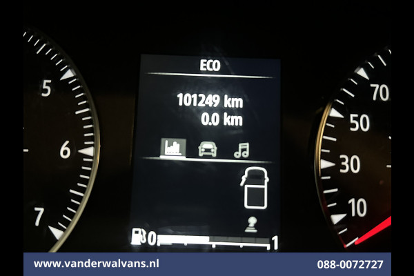 Renault Trafic 2.0 dCi 131pk L2H1 Euro6 Airco | Camera | LED | Apple Carplay | Cruisecontrol Android Auto, Parkeersensoren, Bijrijdersbank, 2500kg trekvermogen