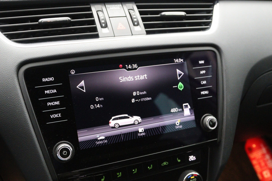 Škoda Octavia Combi 1.0 TSI 115 PK Greentech Style Business, Stoelverwarming, Climate Control, Navigatie